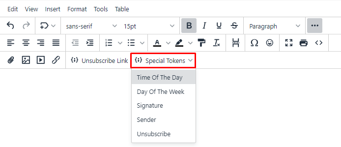 Getting started #8 - Custom contact fields - 1 - Special Tokens.png