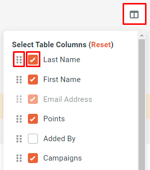 Getting started #7 - Contact management - 12 - Select Table Columns.png