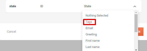 Getting started #6 - Import contacts via the CSV file - 6 - Import Tags via CSV.png