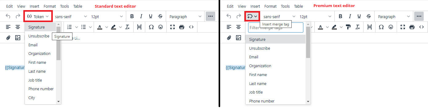 Getting started #5 - Create a Campaign - 8 - Basic and Premium Editor.png
