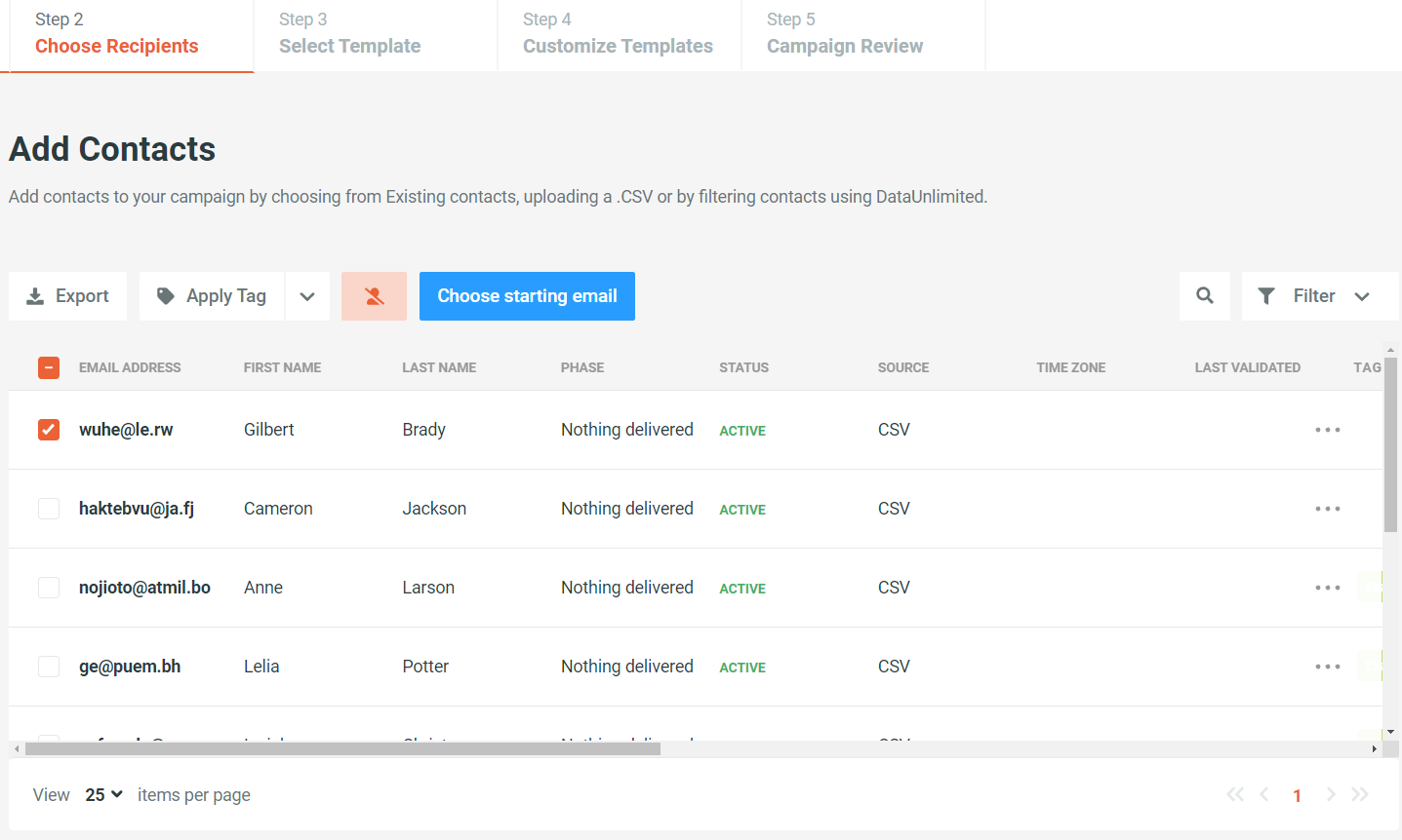 Getting started #5 - Create a Campaign - 4 - Select for additional options.png