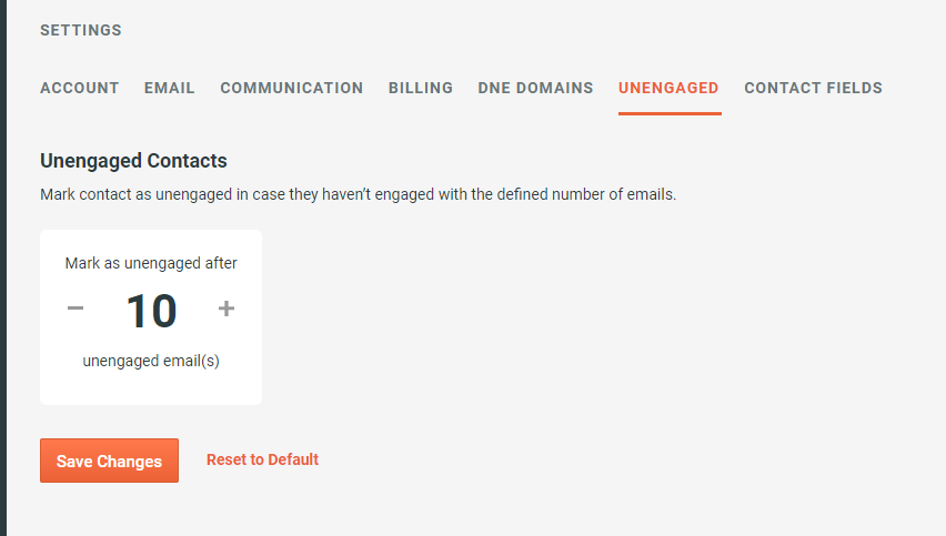 Unengaged Contacts - 1 - Unengaged page.png