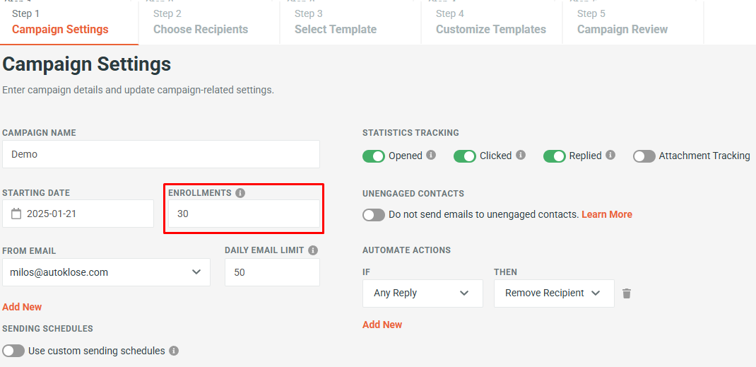 Enrollments - 1 - Enrollment in Campaign Step 1.png