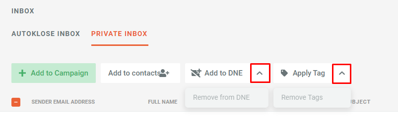 Private Inbox - 2 - Select Reply to get more options in the toolbar.png