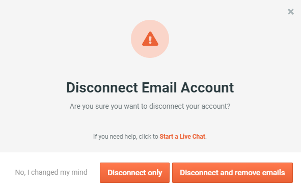 Private Inbox - 5 - Disconnect and remove emails.png