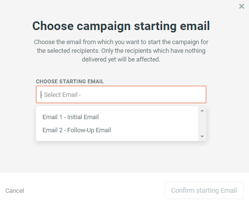 Edit Campaign Recipients - 5 - Choose Campaign Starting Email.png