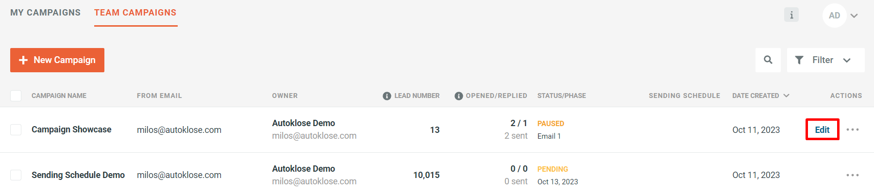 Edit Campaign Recipients - 1 - Hover over to for Edit to appear.png