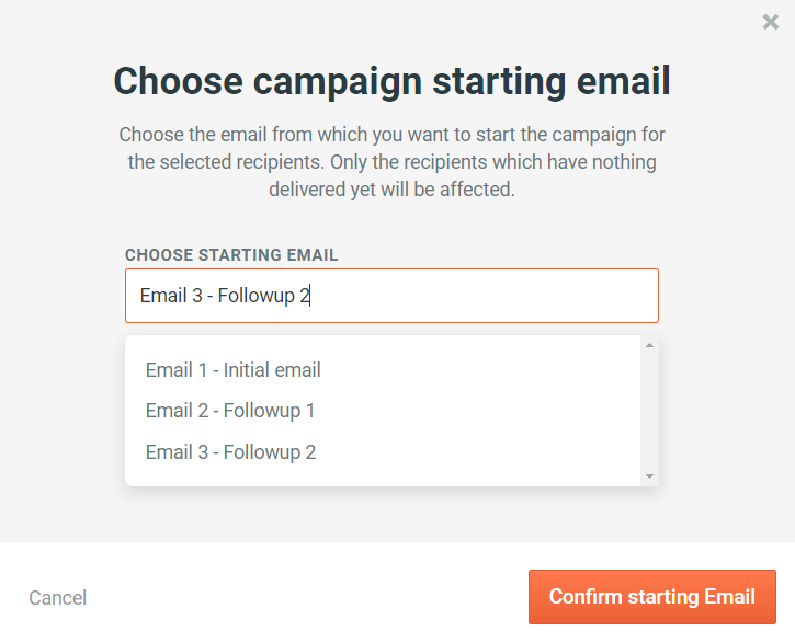 Set Starting Email and Date for imported recipients - 5 - Choose email from dropdown.png