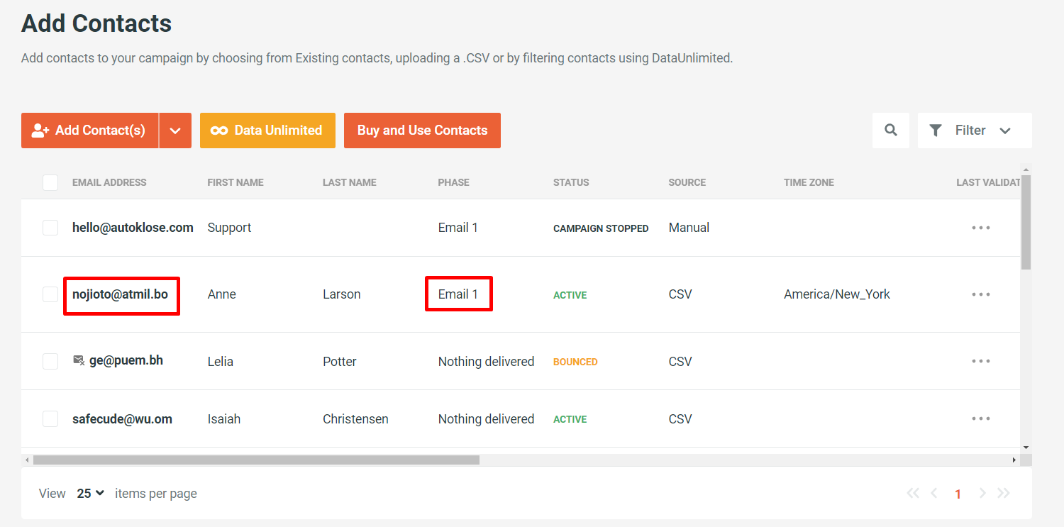 Set Starting Email and Date for imported recipients - 7 - Recipient Phase changed.png