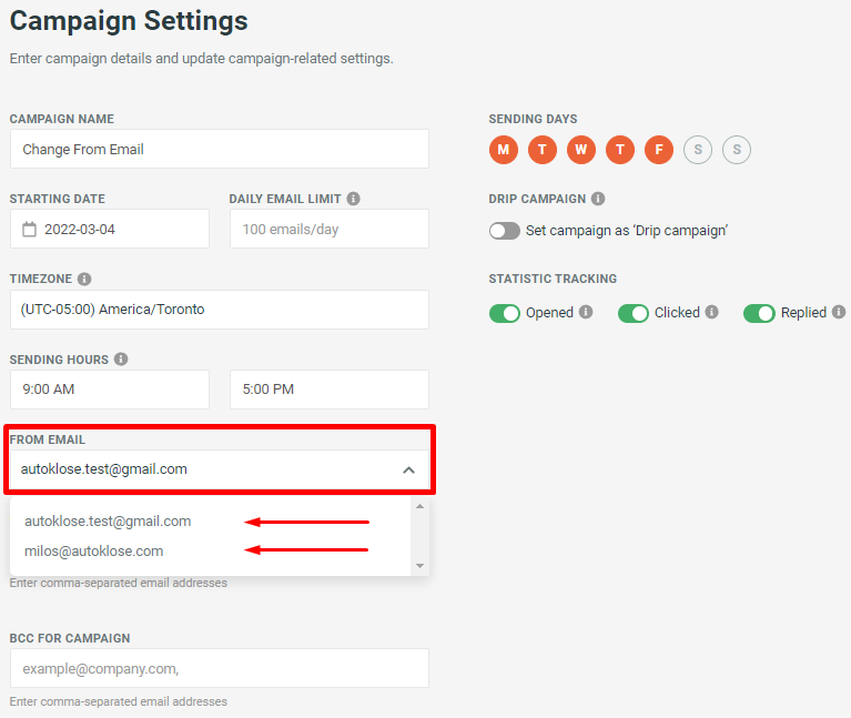 Change the From Email Address While the Campaign Is in Progress - 3 - From Email.png