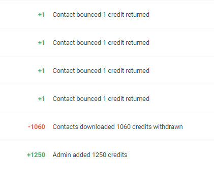 How to use already purchased Credits - 4 - Credit logs.png