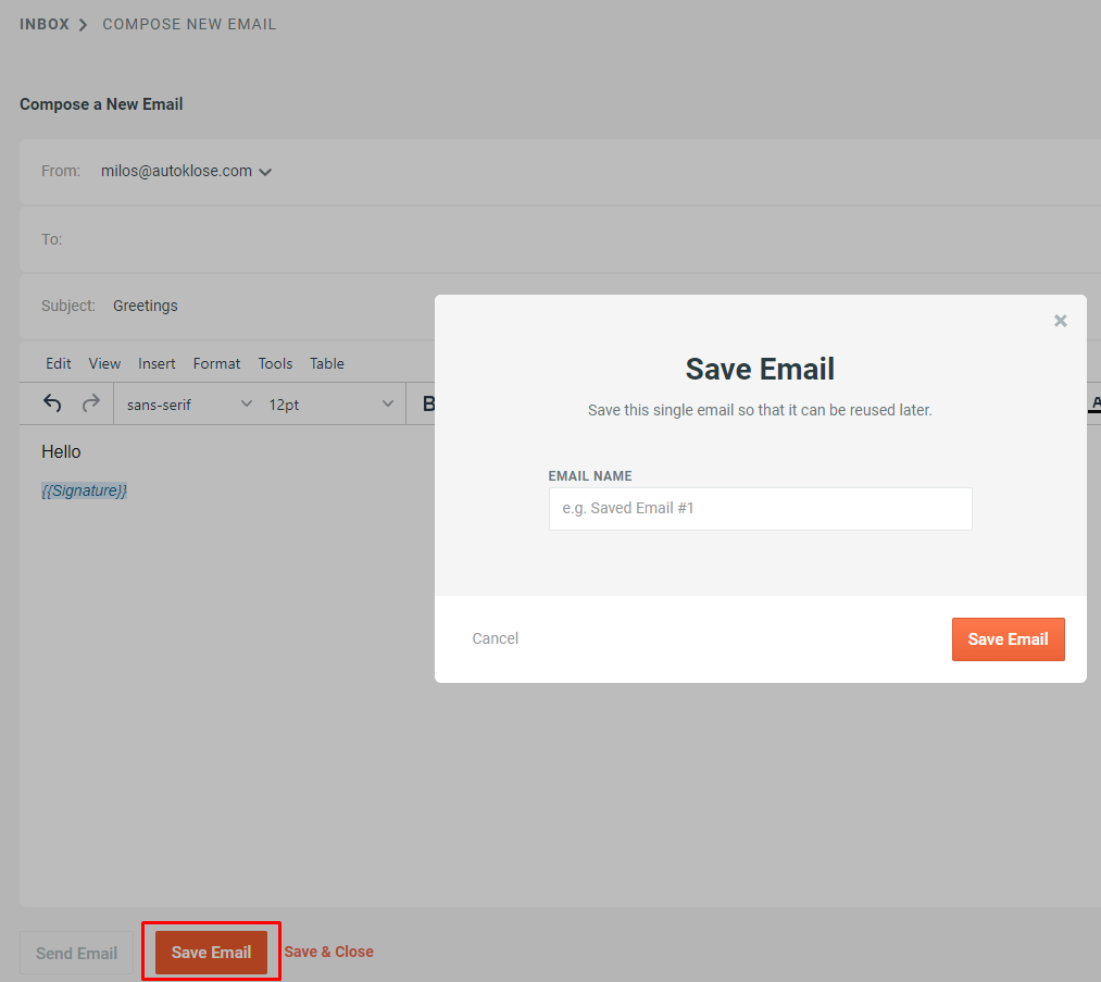 Saved Emails - 5 - Save Email from Inbox.png
