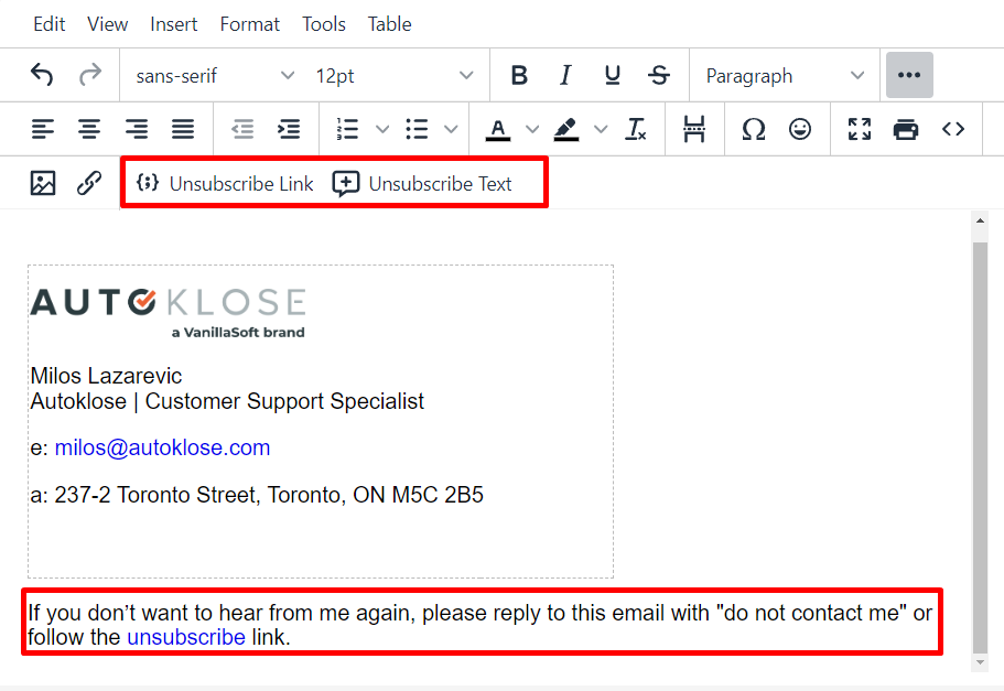 Blocked email account - 2 - Unsubscribe Text and Token.png