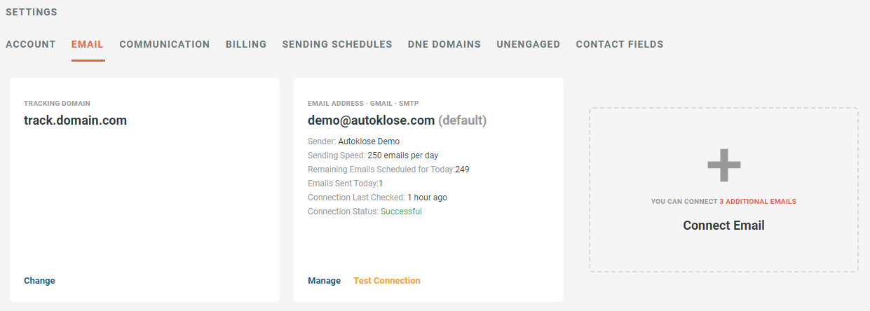 Email settings - 1 - Email Settings page.png