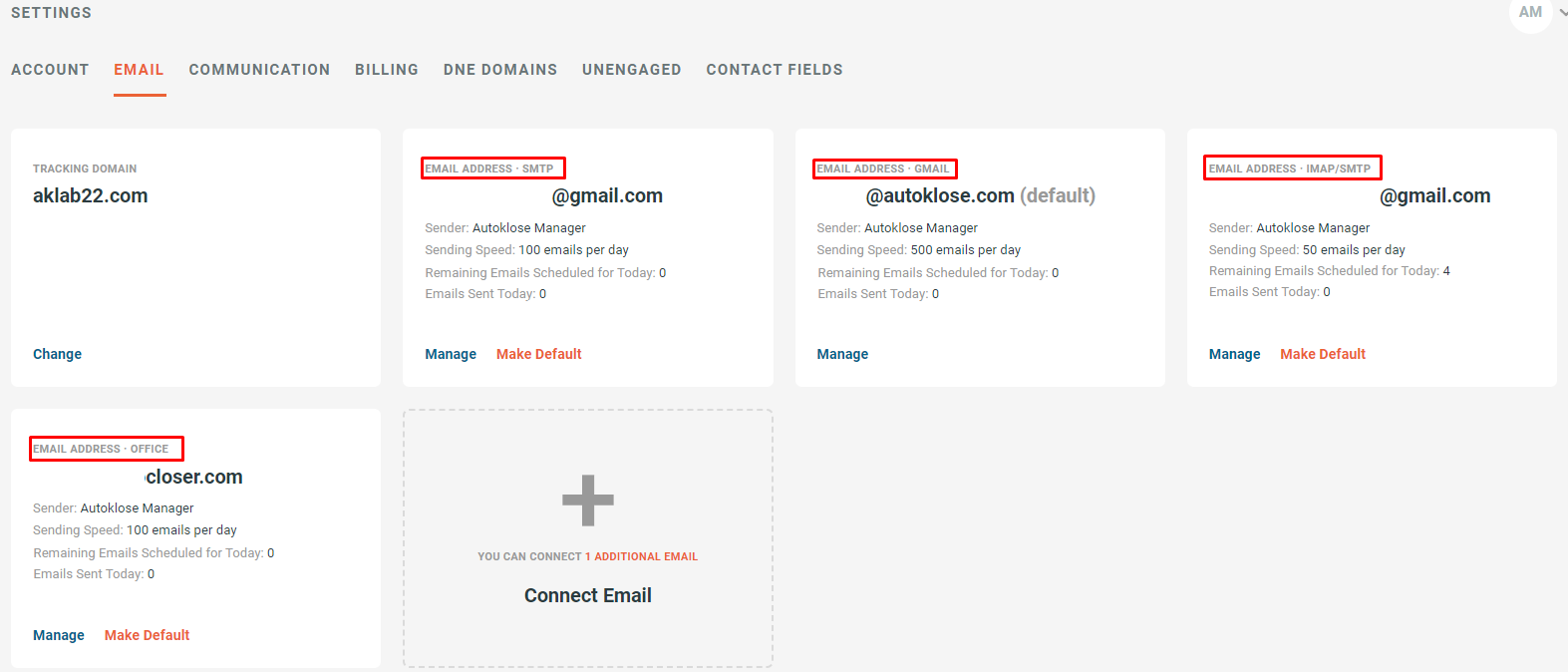 Email settings - 2 - Multiple connections.png