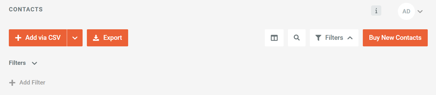 Contacts section - 1 - Toolbar.png