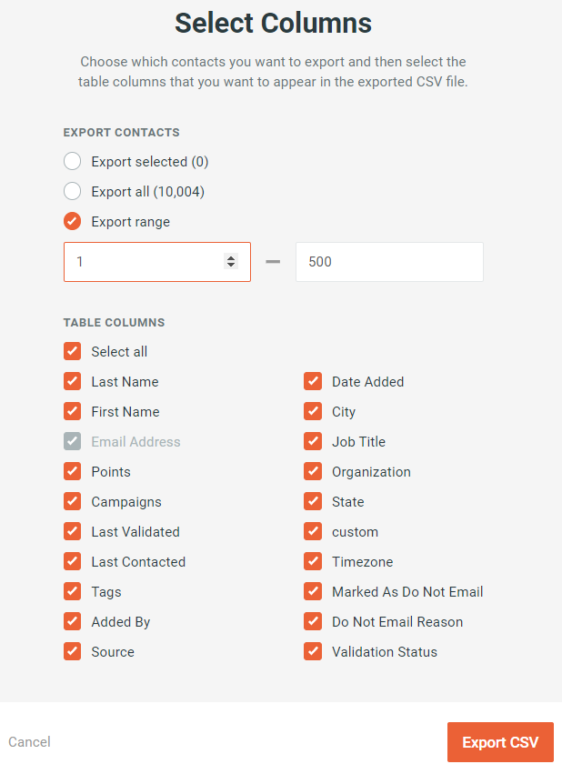 Contacts section - 3 - Export.png