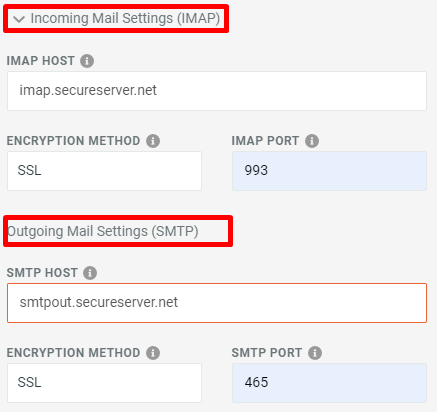 Connect GoDaddy email account - 1 - Configuration.png