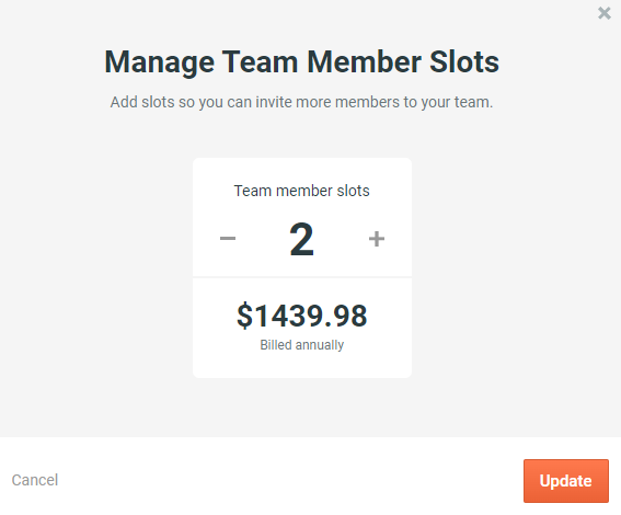Billing section - 4 - Manage Team Member Slots.png