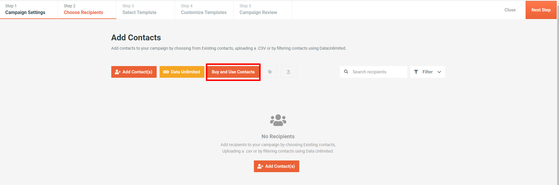 Billing section - 9 - Use Credits in Campaigns.png