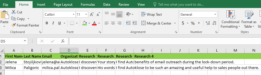 Personalize your emails with custom fields - 2 - CSV with dummy data.png