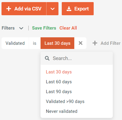 Email verification- AutoVerify - 5 - Filter Contacts based on last validation date.png