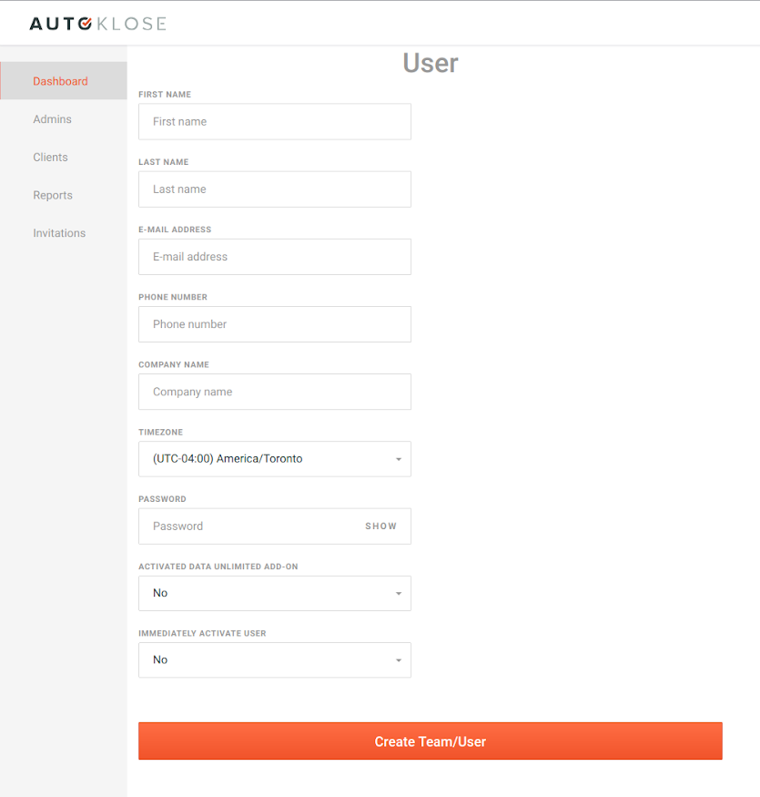 Agency Accounts - 9 - Create Team User.png
