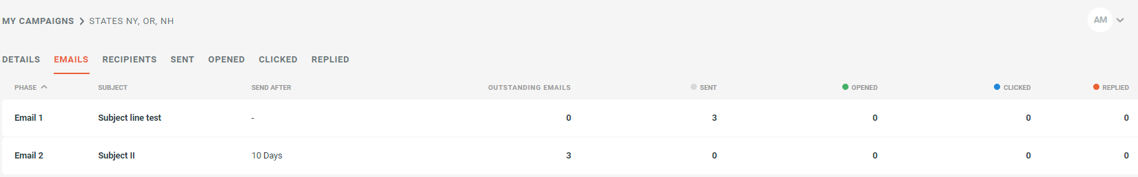 Campaigns section - 6 - Email Tab.png