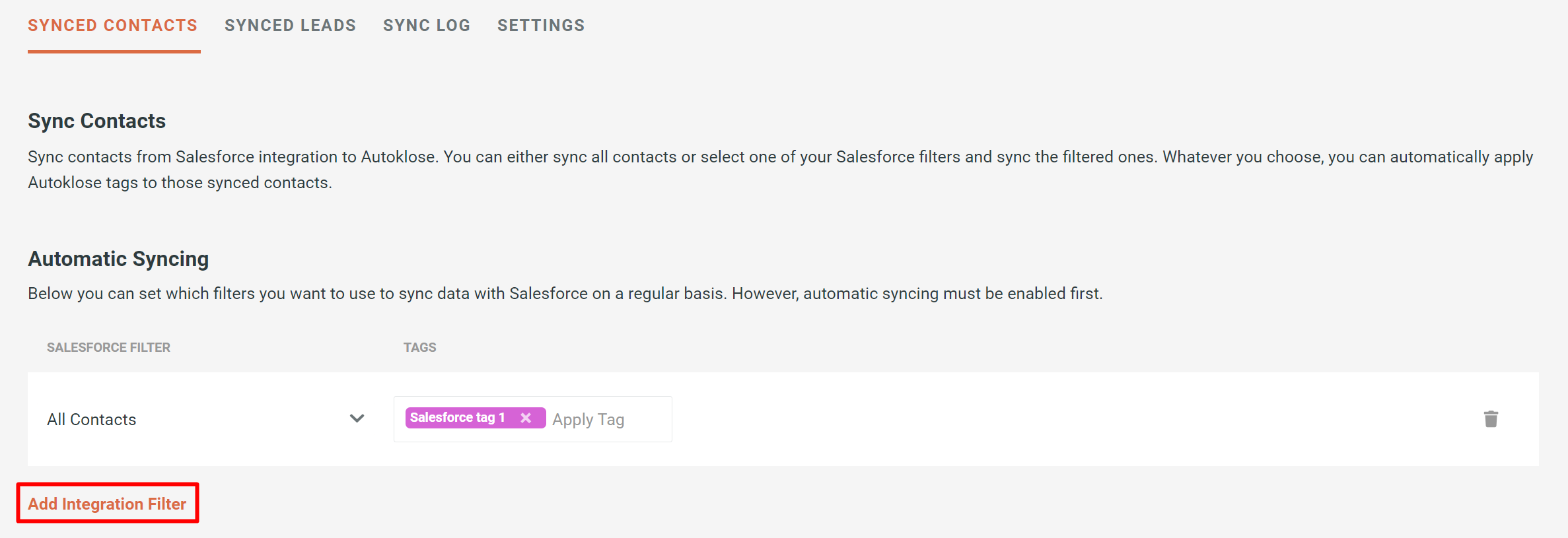 Salesforce - 3 - Add integration filter.png