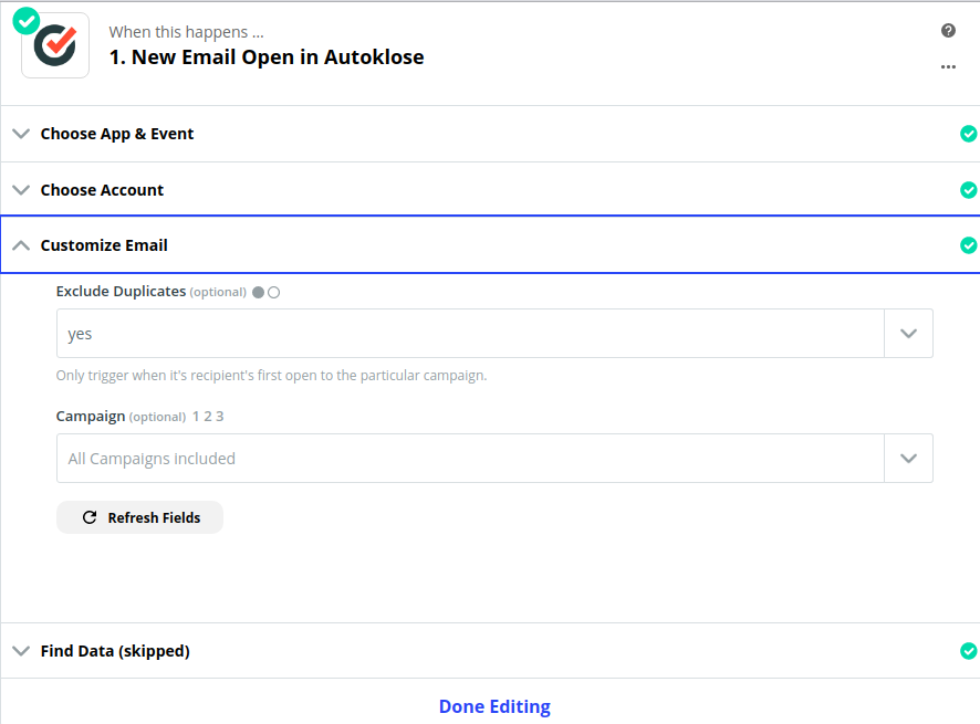Salesforce- Zapier Integration - 6 - Customize email.png