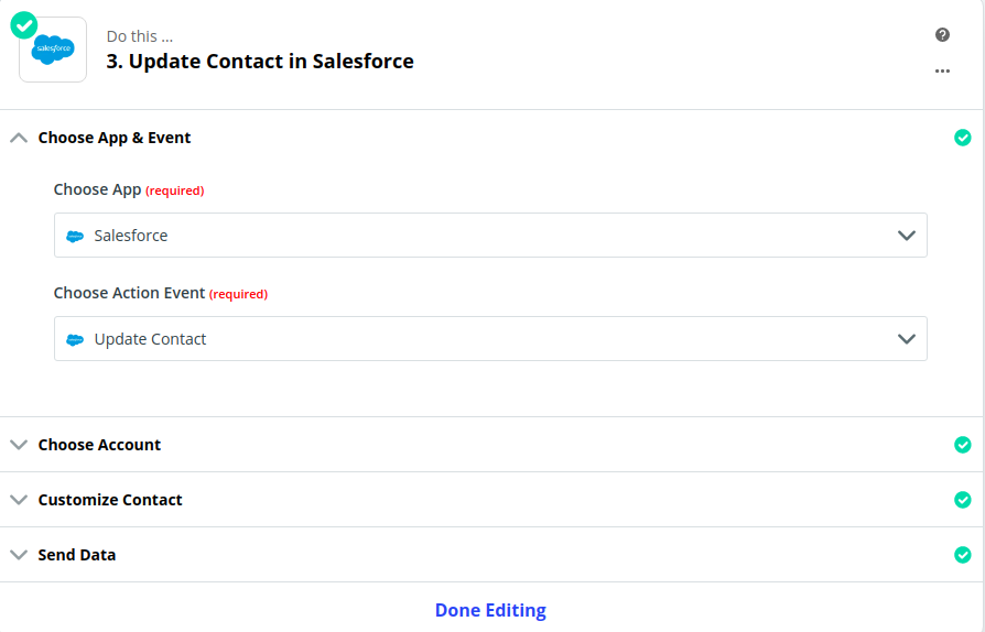Salesforce- Zapier Integration - 11 - Update COntact in SF.png