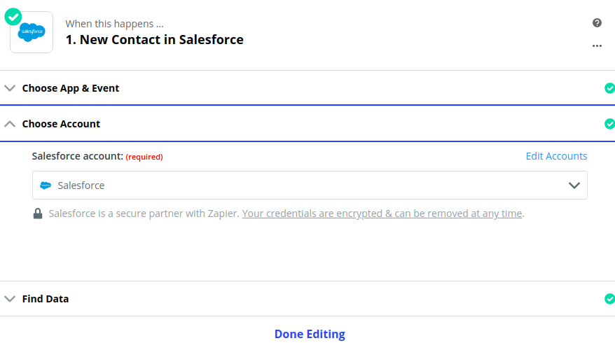 Salesforce- Zapier Integration - 17 - Connect Account.png
