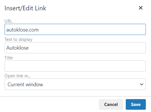 Unexpected open or click statistics - 2 - Insert link popup.png