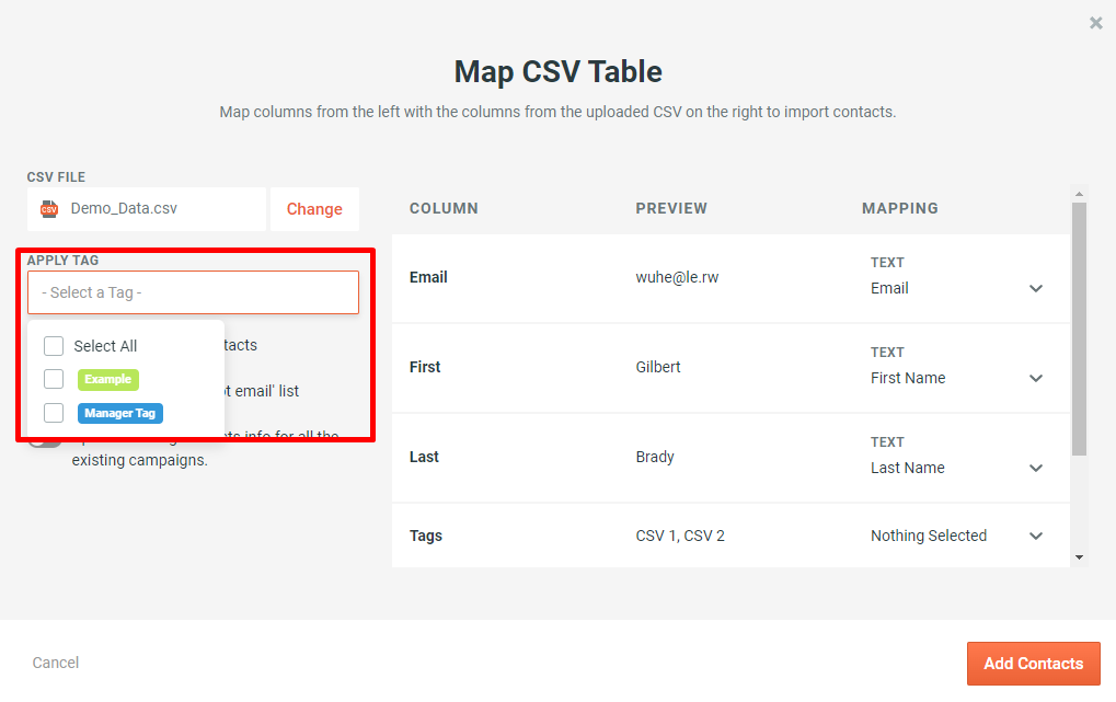 Create, Apply, or Remove Autoklose Tags - 7 - Apply Tag from CSV Import page.png
