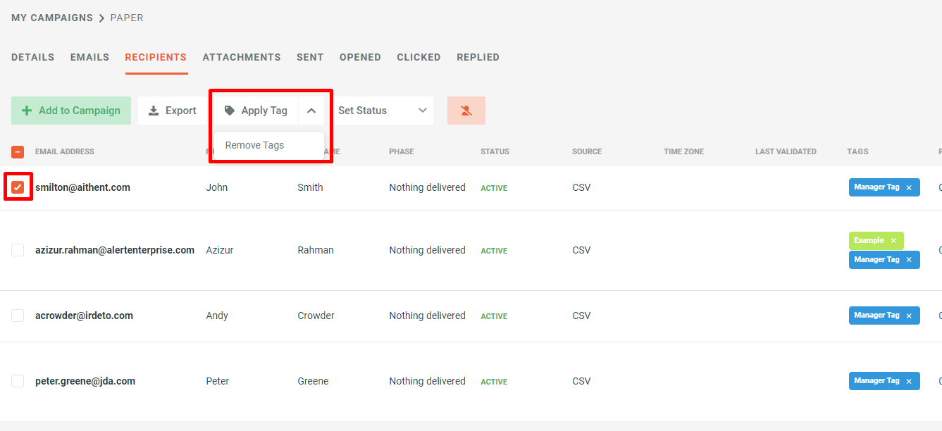 Create, Apply, or Remove Autoklose Tags - 9 - Apply tags from Campaign Recipients tab.png