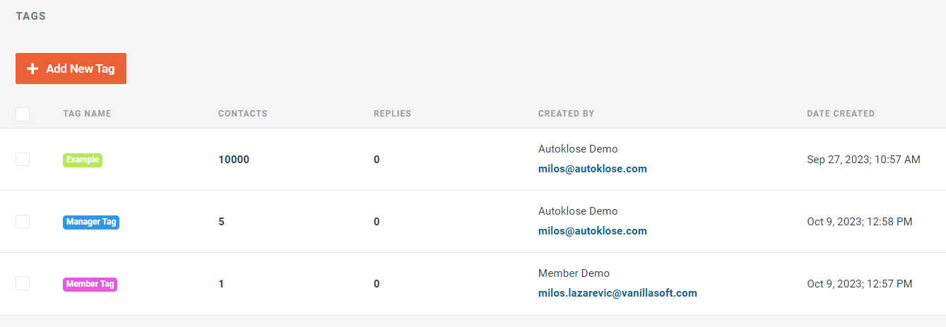 Getting Started With Autoklose Tags - 1 - Tags Page.png