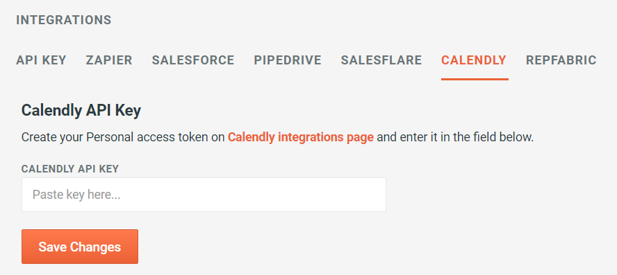 How to connect Calendly & Autoklose - 2 - Calendly Tab in Integrations.png