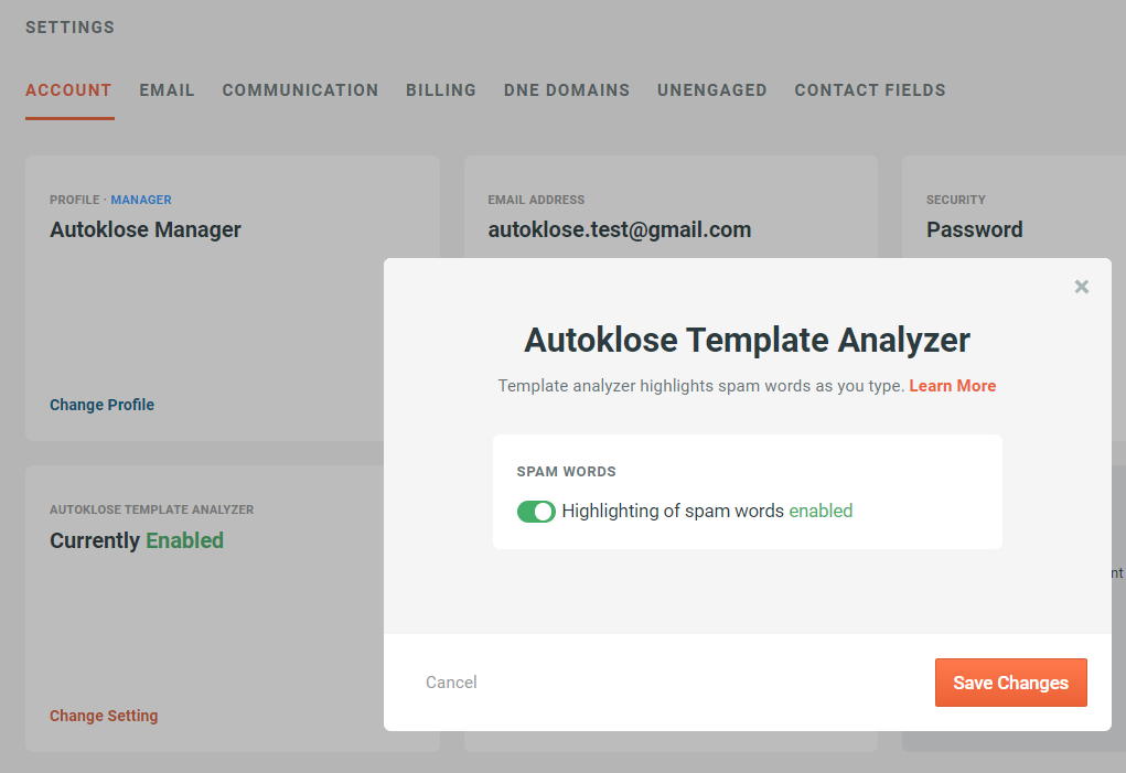 How to manage your Autoklose Template Analyzer - 2 - Enable option in account settings.png