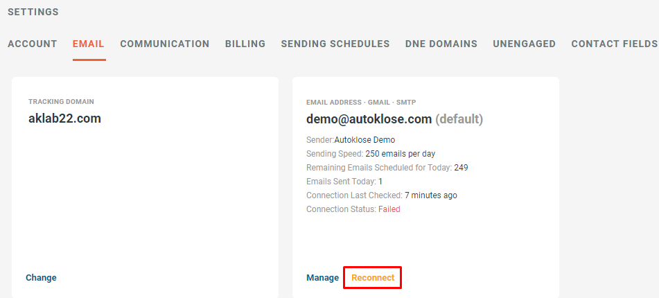 How to reconnect my email account - 2 - Reconnect Button.png