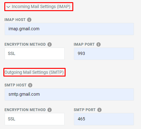 Connect your Google account via IMAP - 3 - Configuration.png
