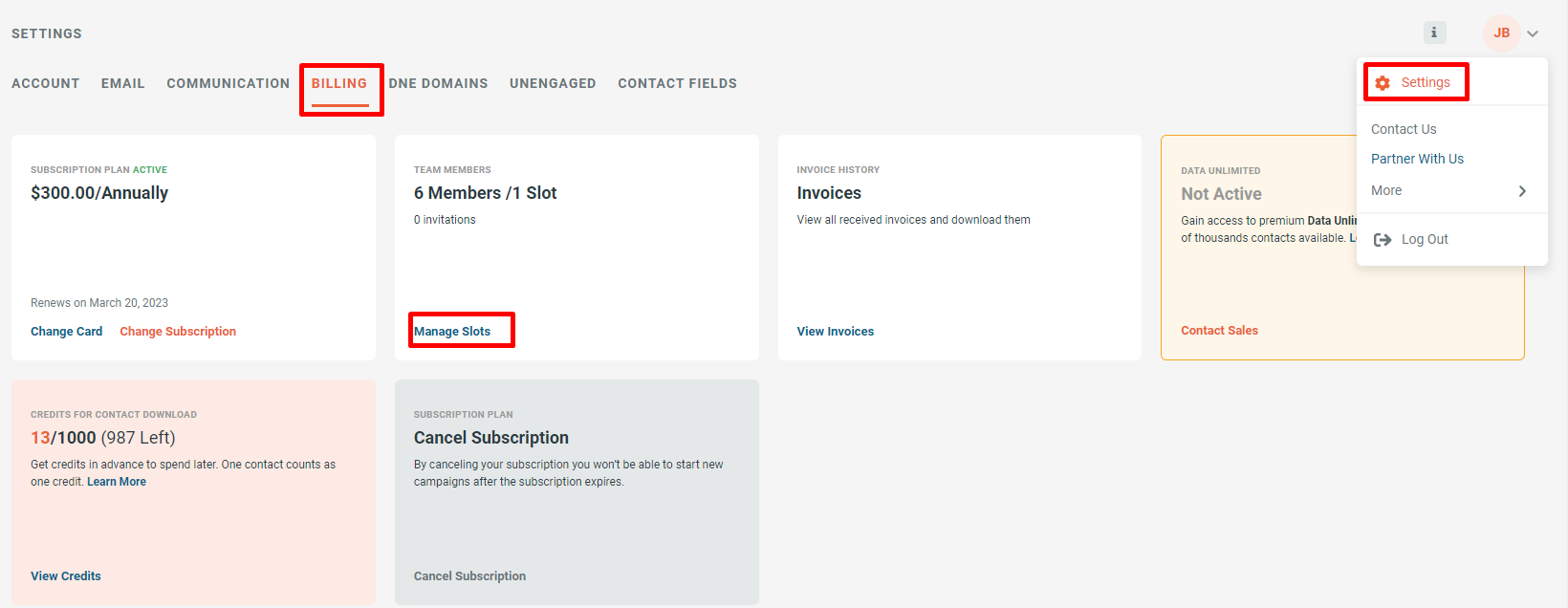 How to purchase an additional Autoklose seat - 1 - Manage slots.png