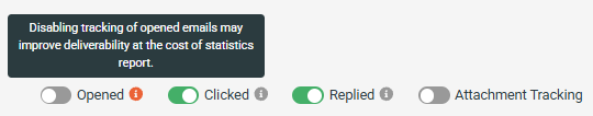 Does adding images to an email affect deliverability - 2 - Deactivate Open Tracking.png