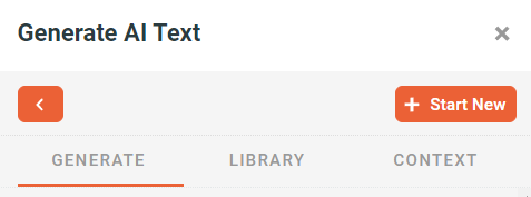 Autoklose Komposer - AI writing assistant - 2 - Generate.png