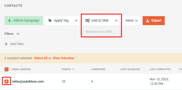 Contact and recipient statuses explained - 3 - Add to DNE.png