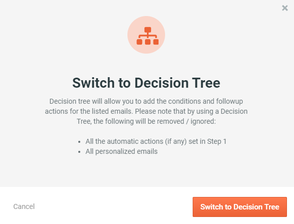 Personalize emails for campaign recipients - 8 - Decision Tree.png