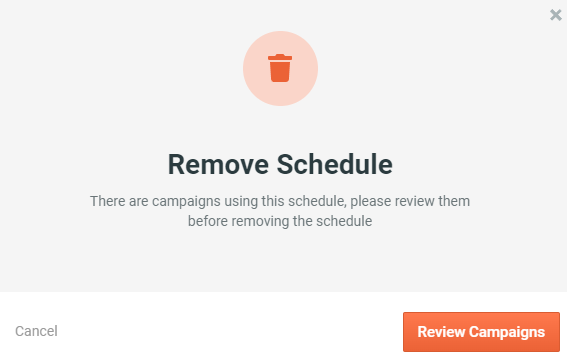 Create different sending schedules - 5 - Remove Schedule.png