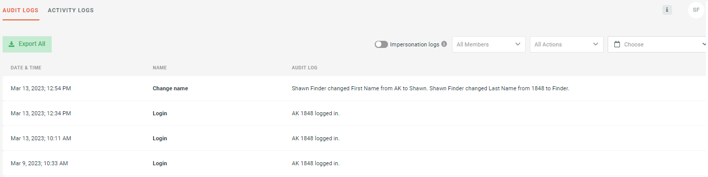 Logs - 1 - Audit Logs.png