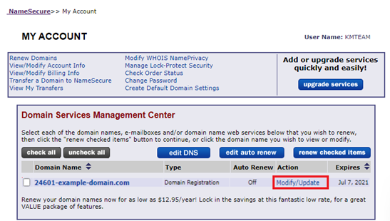 Getting started #4 - Create a custom tracking - 5 - Name Secure Modify Update.png