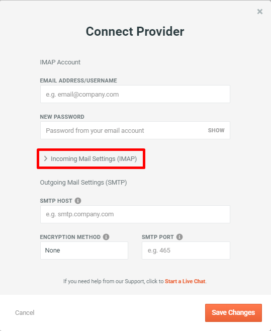 Connect your third-party email address - 2 - Expand IMAP.png