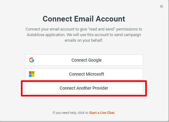 Connect your third-party email address - 1 - Connect another provider.png